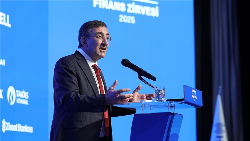 Cumhurbaşkanı Yardımcısı Yılmaz-2