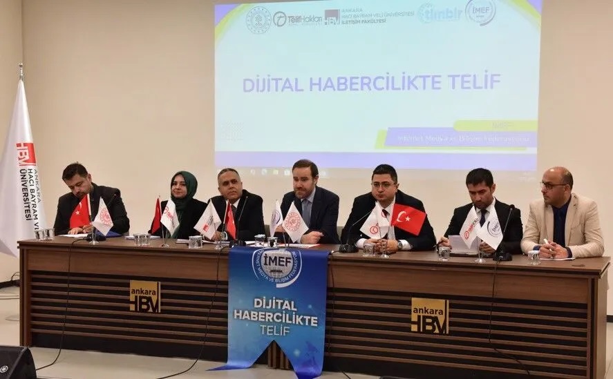 Dijital Habercilikte Telif Konuşuldu; ‘Gazetecinin Emeği Korunmalı’ (1)