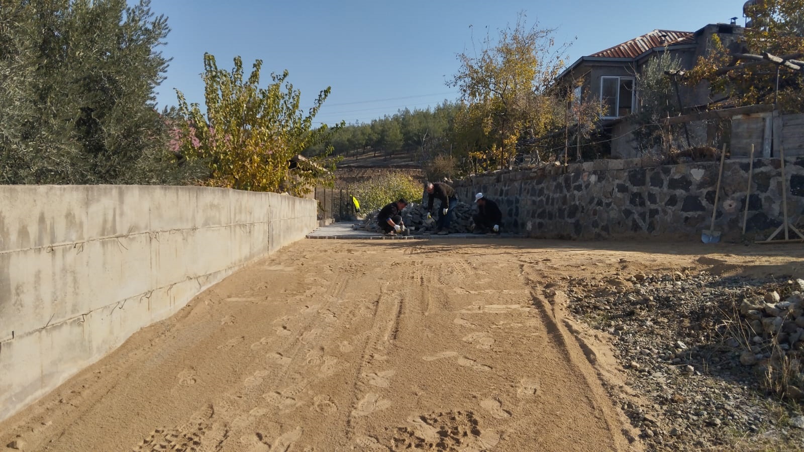 Dulkadiroğlu Belediyesi'nden Zorlu Kış Şartları Öncesi Sahada Yoğun Mesai (3)