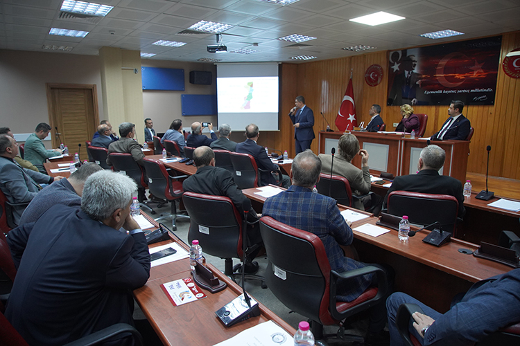 Edirne'de Olası Deprem Ve Afetlerde Kullanılmak Üzere Operasyon Ve Lojistik Merkezi Kurulacak0