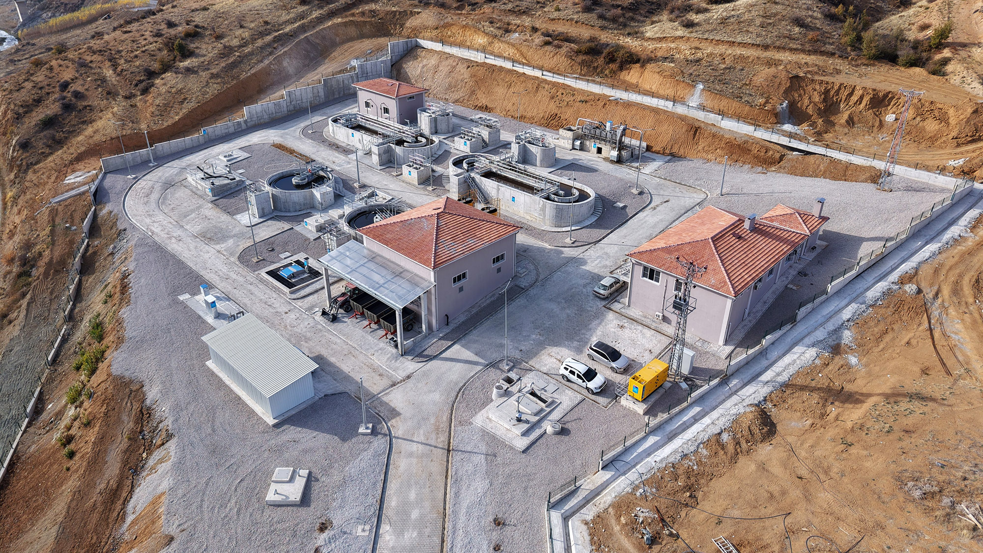 Ekinözü Atıksu Arıtma Tesisi (2)