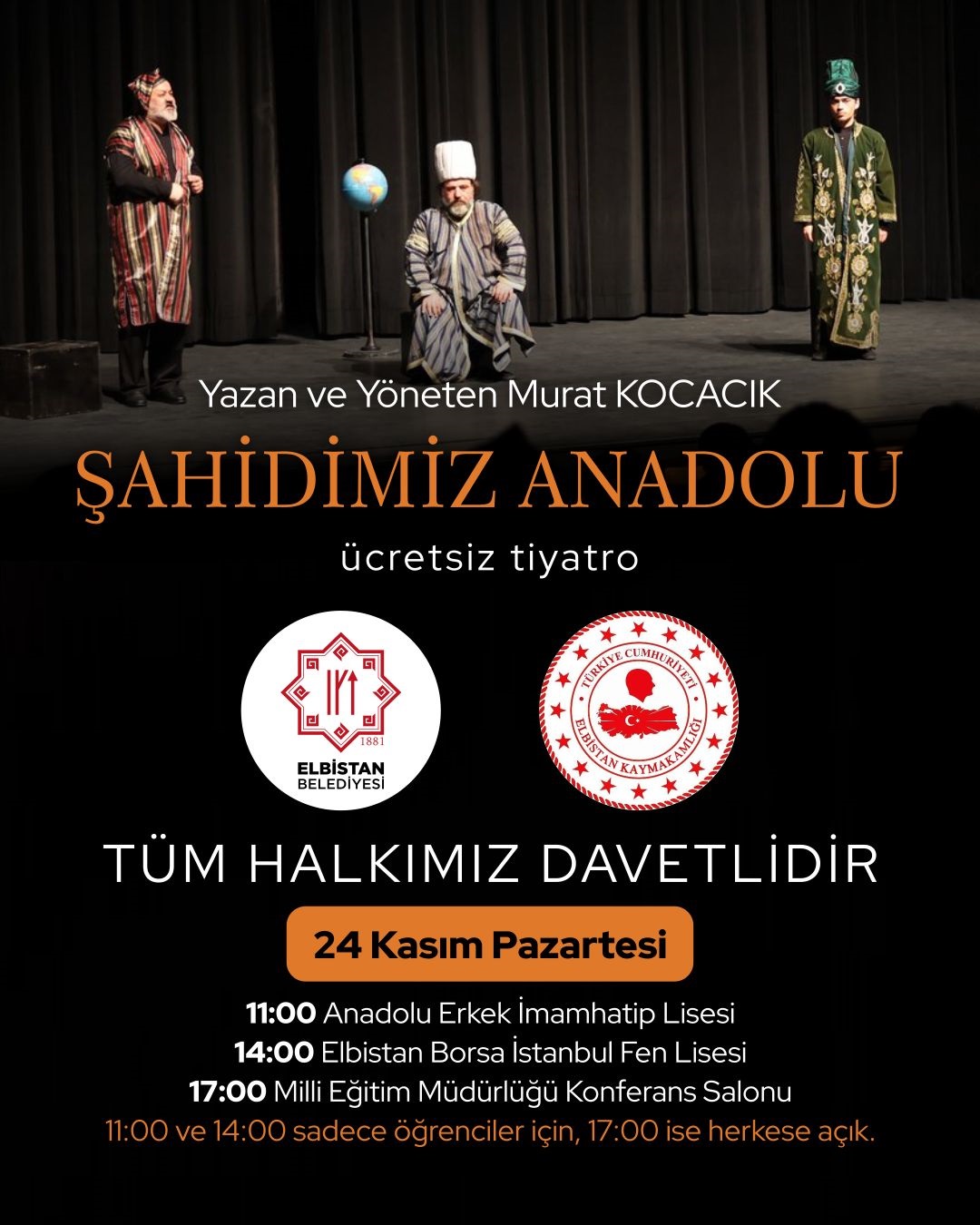 Elbistan Belediyesi Öğretmenleri Unutmuyor