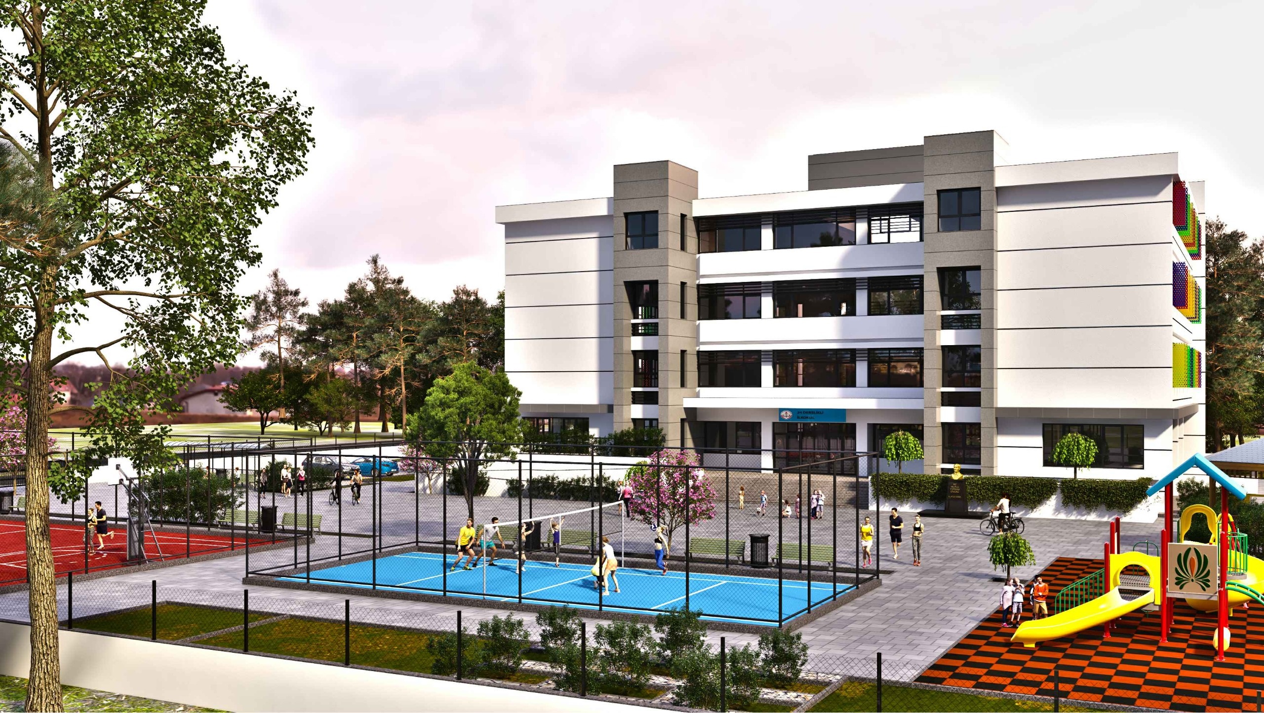 Elbistan’a Yeni İlkokul Müjdesi (2)