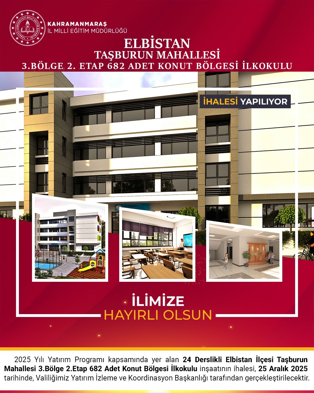 Elbistan’a Yeni İlkokul Müjdesi (5)