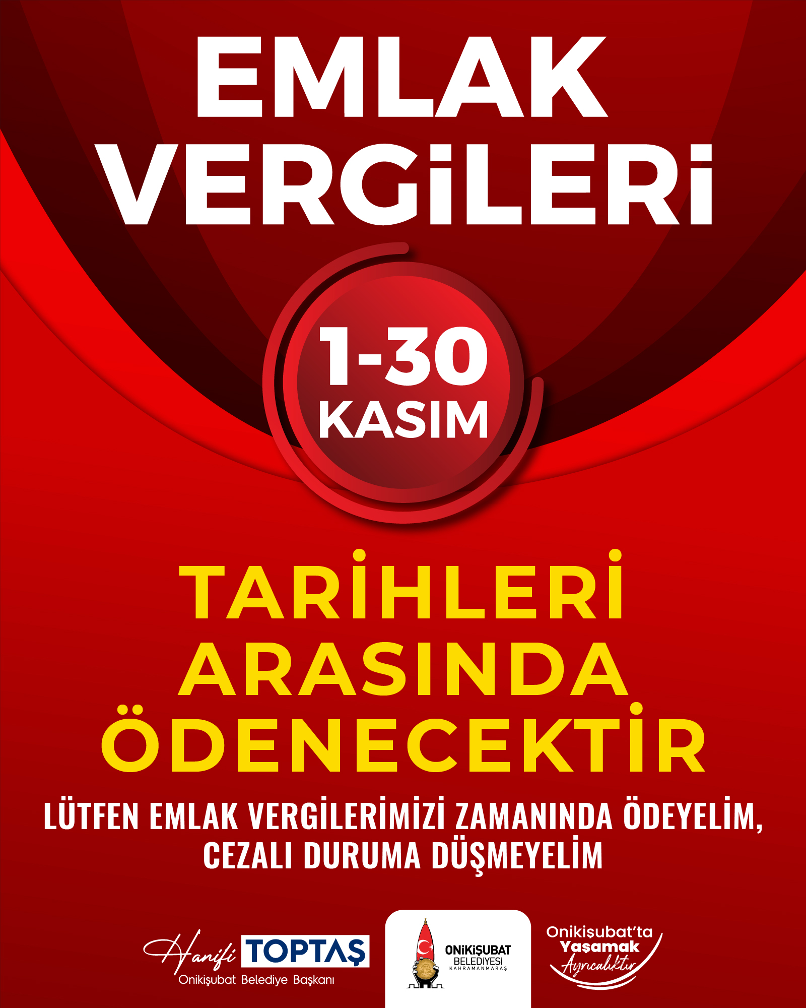 Emlak Vergisi Sosyal Medya