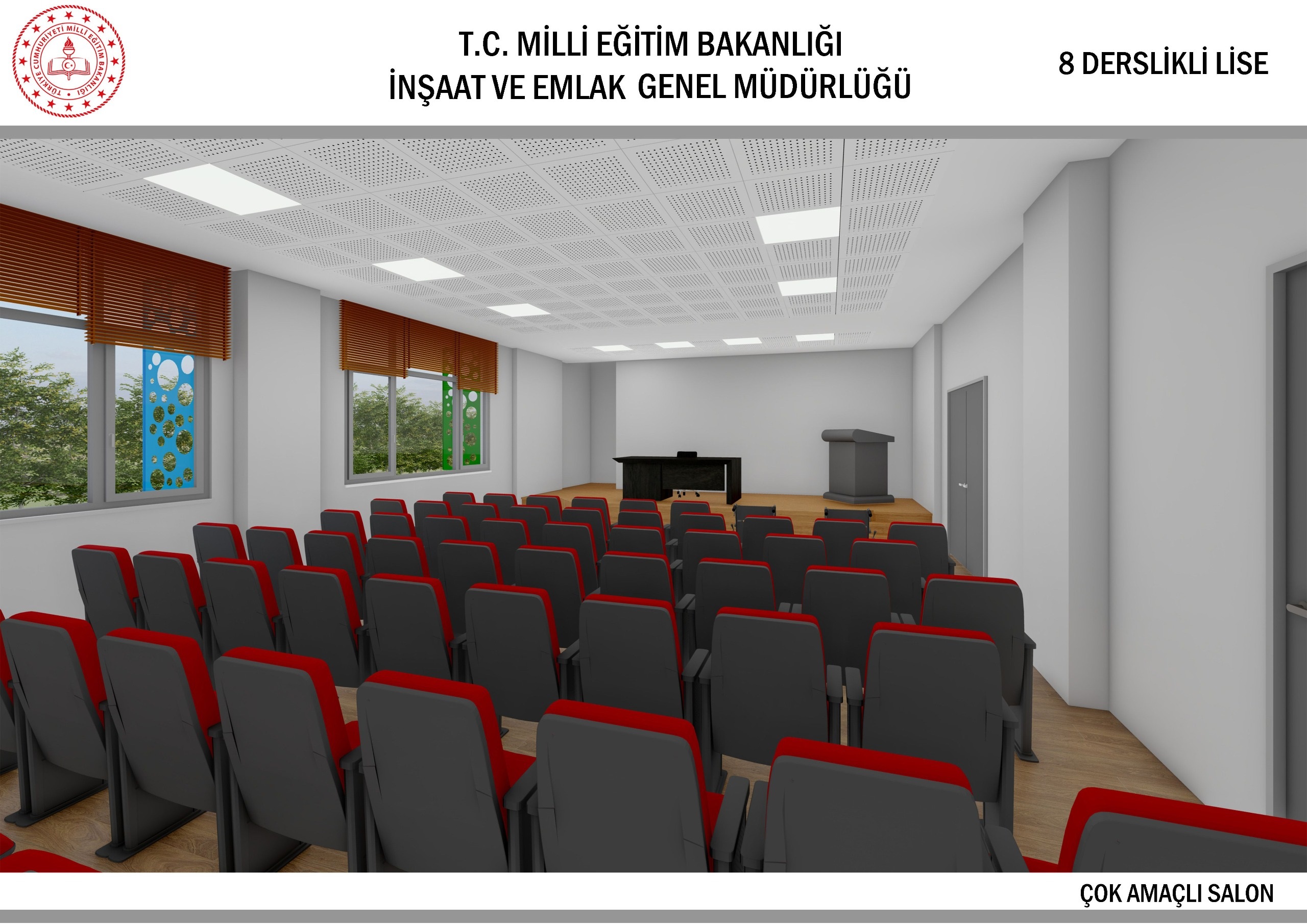 Ericek’e 8 Derslikli Yeni Anadolu Lisesi Kazandırılıyor (2)