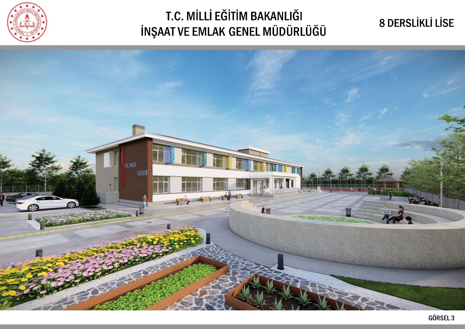 Ericek’e 8 Derslikli Yeni Anadolu Lisesi Kazandırılıyor (3)