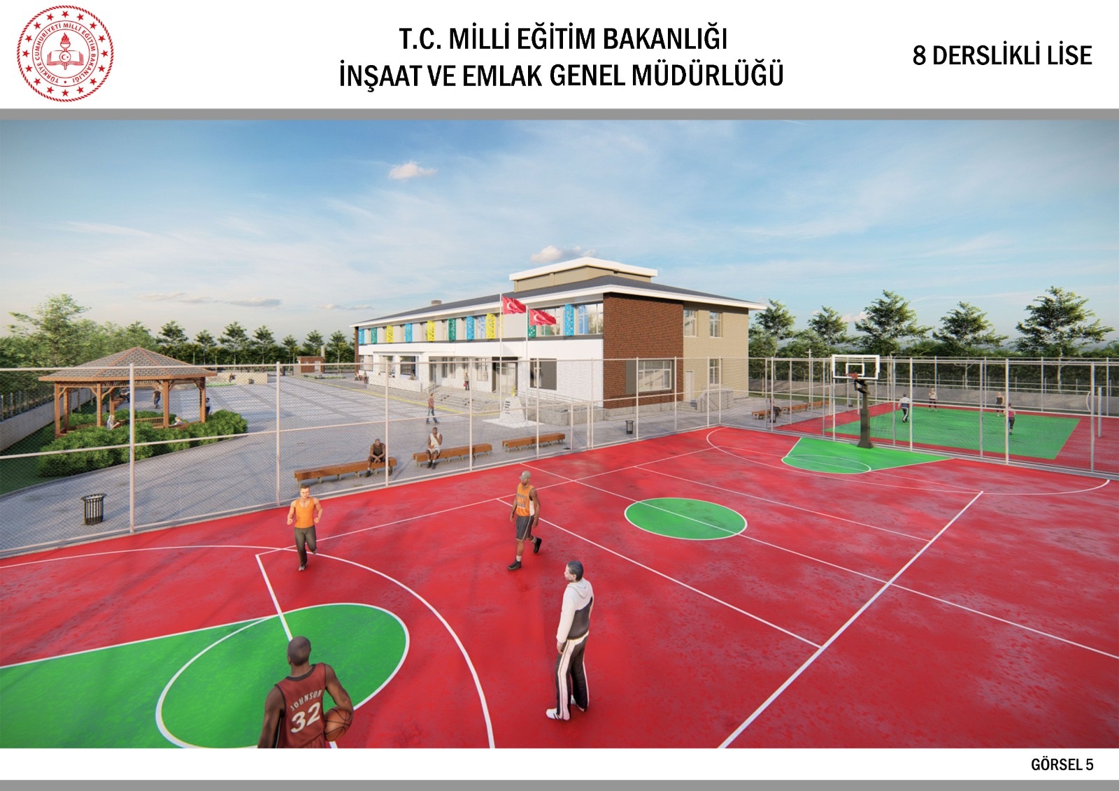 Ericek’e 8 Derslikli Yeni Anadolu Lisesi Kazandırılıyor (4)