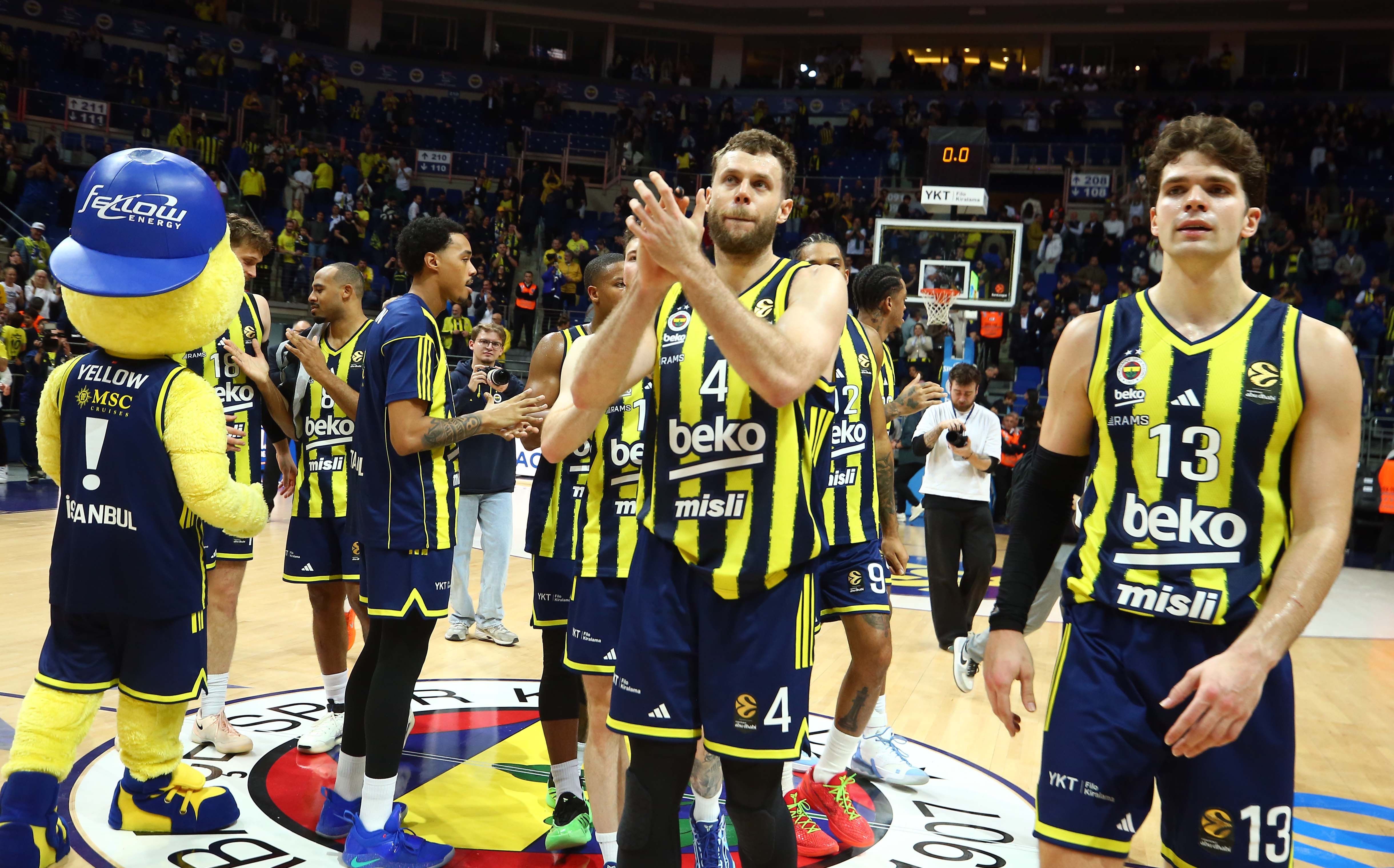 Fenerbahçe Beko, Virtus Bologna’yı 66 64 Ile Geçti (1)