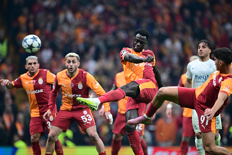 Galatasaray, Union Saint Gilloise'ye Mağlup Oldu (1)