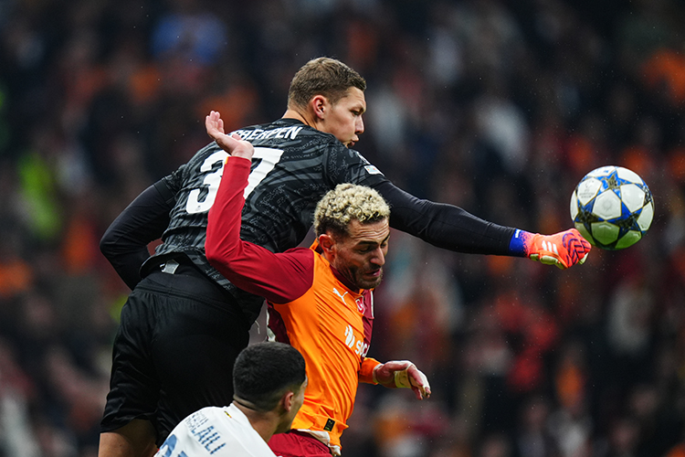 Galatasaray, Union Saint Gilloise'ye Mağlup Oldu (3)