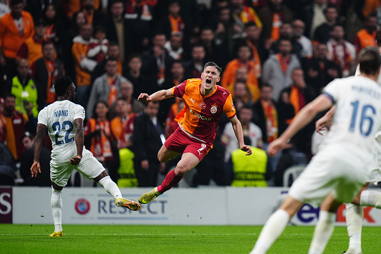 Galatasaray, Union Saint Gilloise'ye Mağlup Oldu (4)