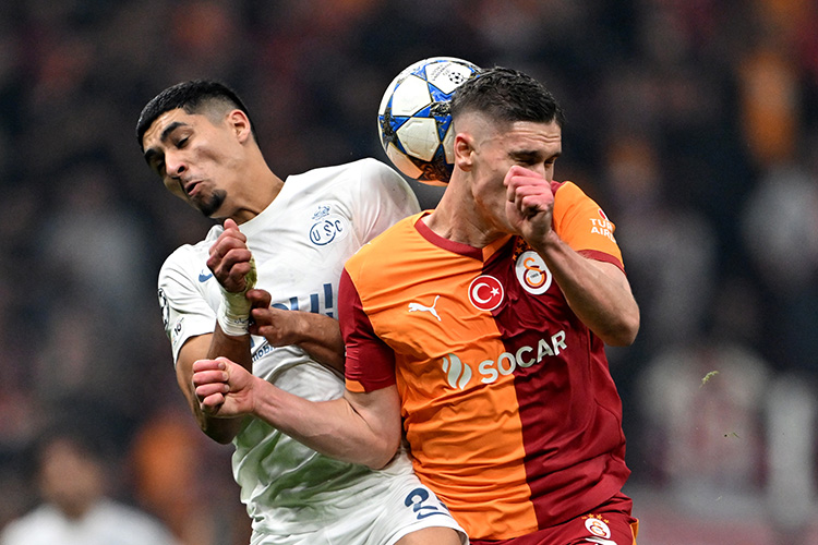 Galatasaray, Union Saint Gilloise'ye Mağlup Oldu (5)