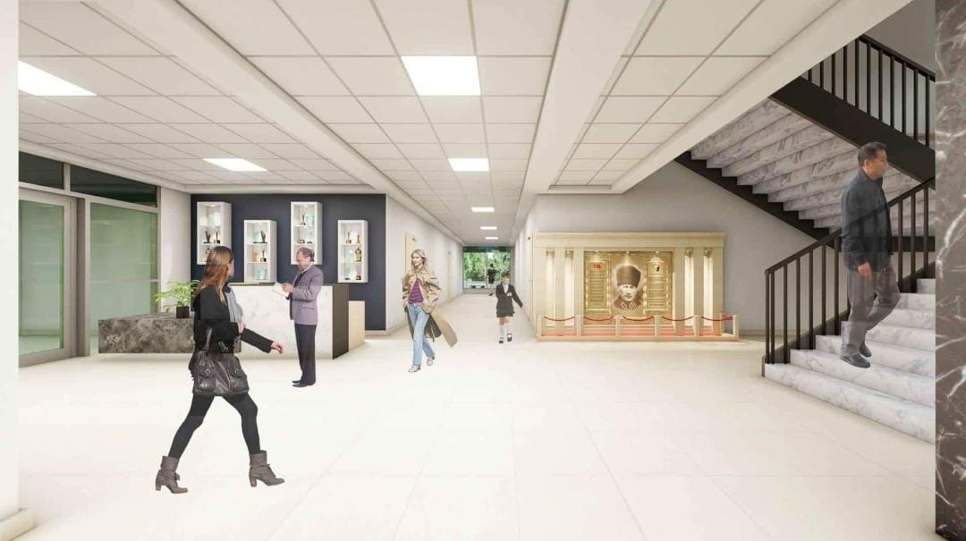 Gazi Ortaokulu Yeniden Yükseliyor (1)