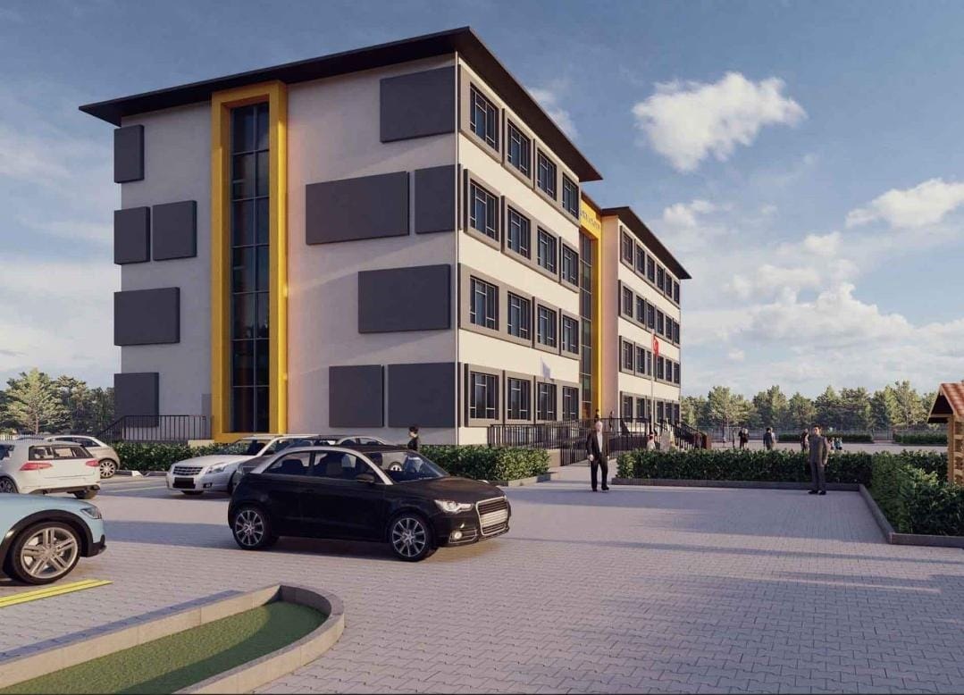 Gazi Ortaokulu Yeniden Yükseliyor (3)