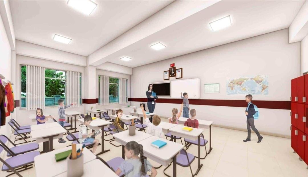 Gazi Ortaokulu Yeniden Yükseliyor (4)