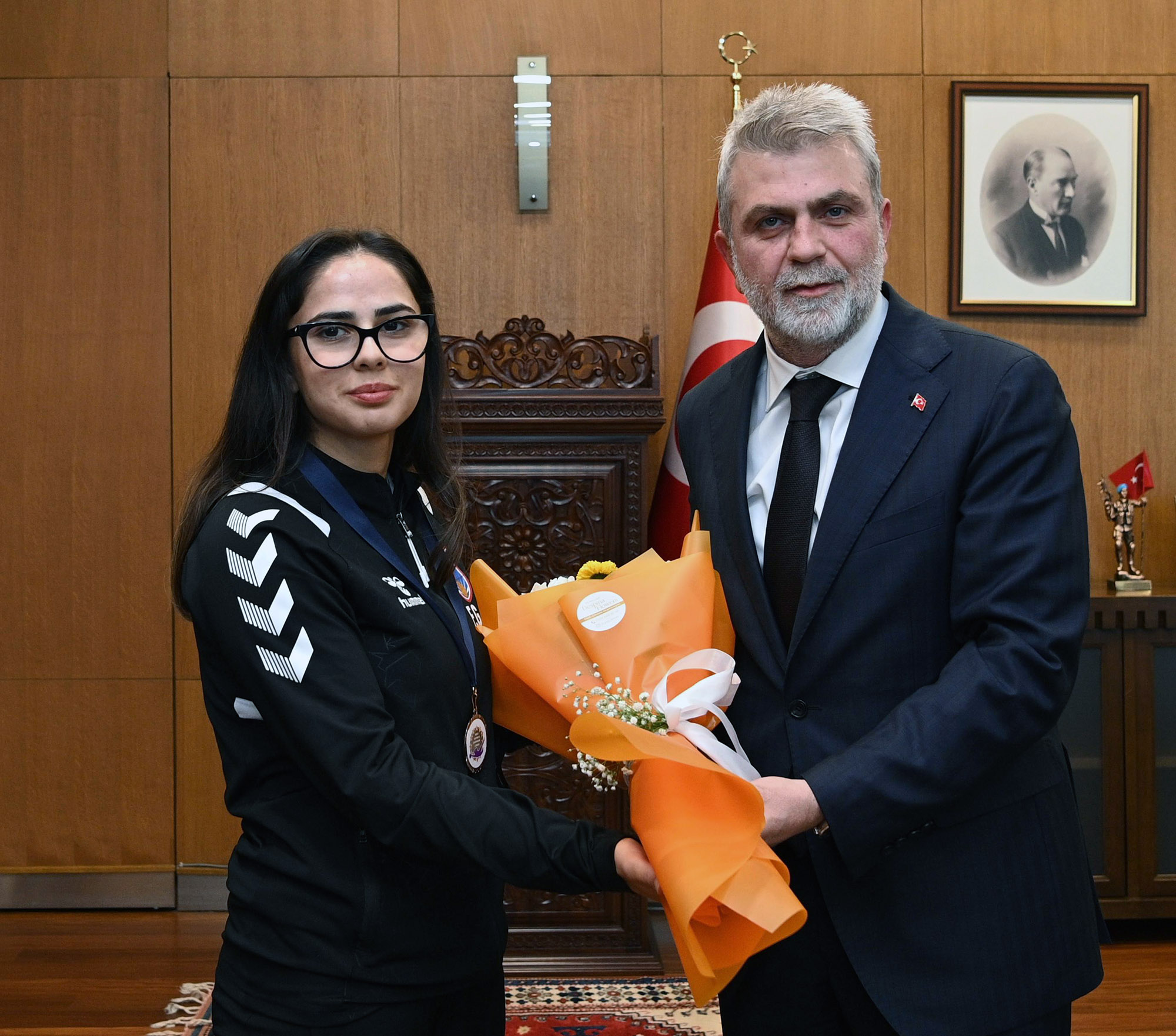 Goalball Takımı Ziyaret (1)