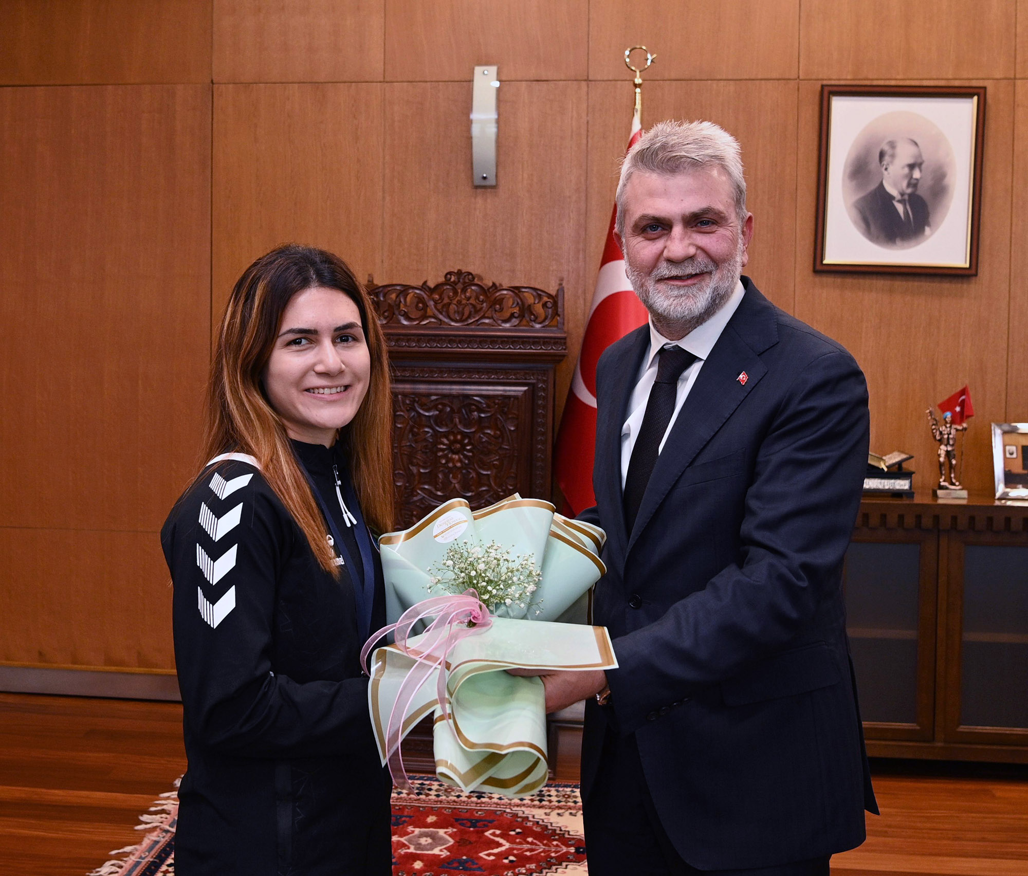 Goalball Takımı Ziyaret (3)