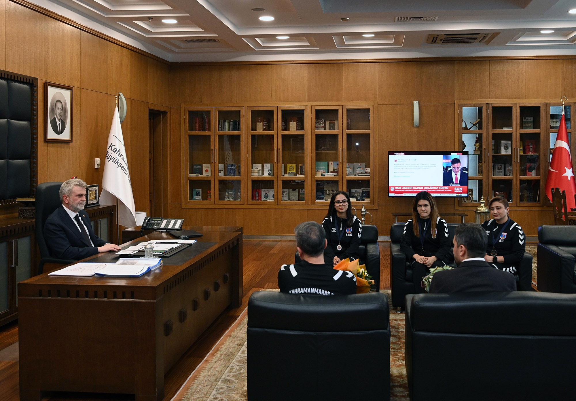 Goalball Takımı Ziyaret (4)