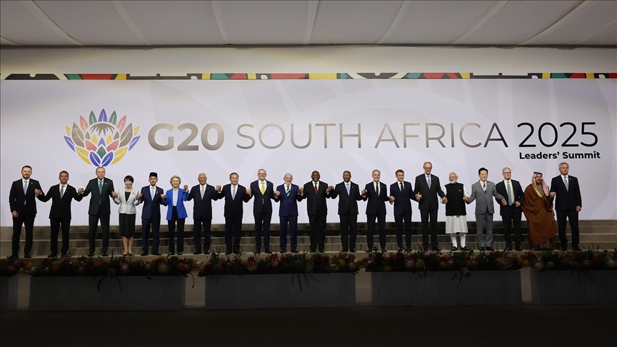 Güney Afrika'daki G20 Zirvesi