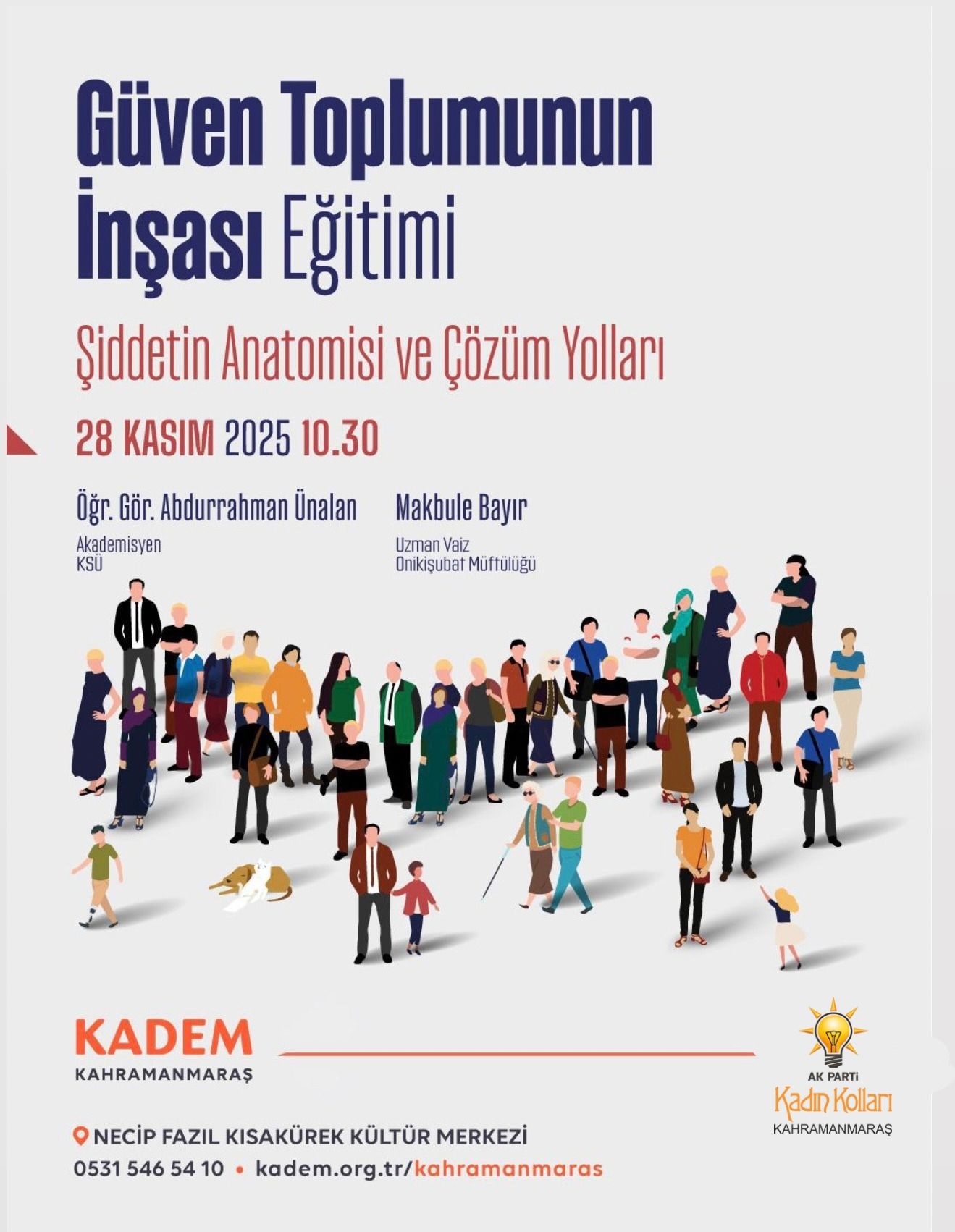 Güven Toplumunun İnşası