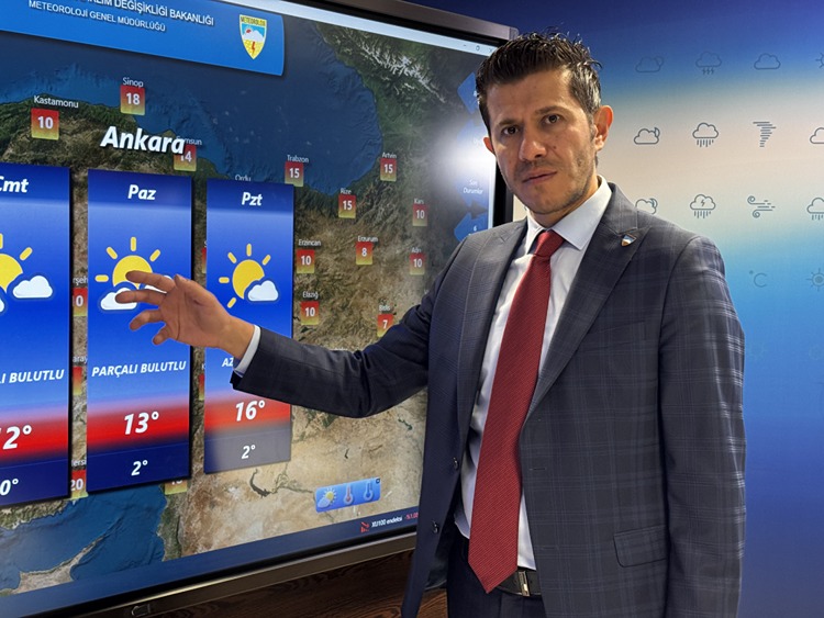 Hafta Sonu Yurdun Iç Ve Doğu Bölgeleri Yağışlı Olacak0