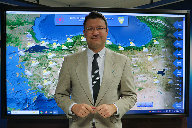 Hafta Sonu Yurt Genelinde Hava Bulutlu Olacak2