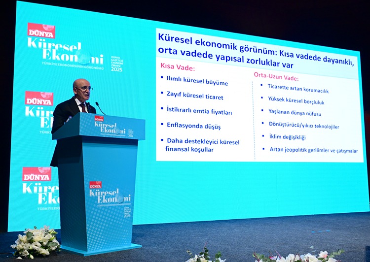 Hazine Ve Maliye Bakanı Şimşek (3)