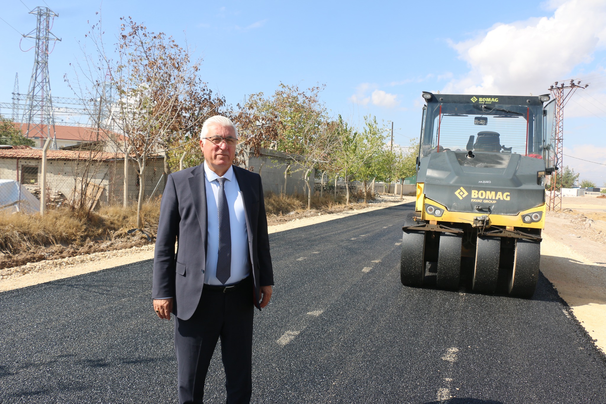 İkizer'le Pazarcık'ta Hizmet Seferberliği Sürüyor (1)