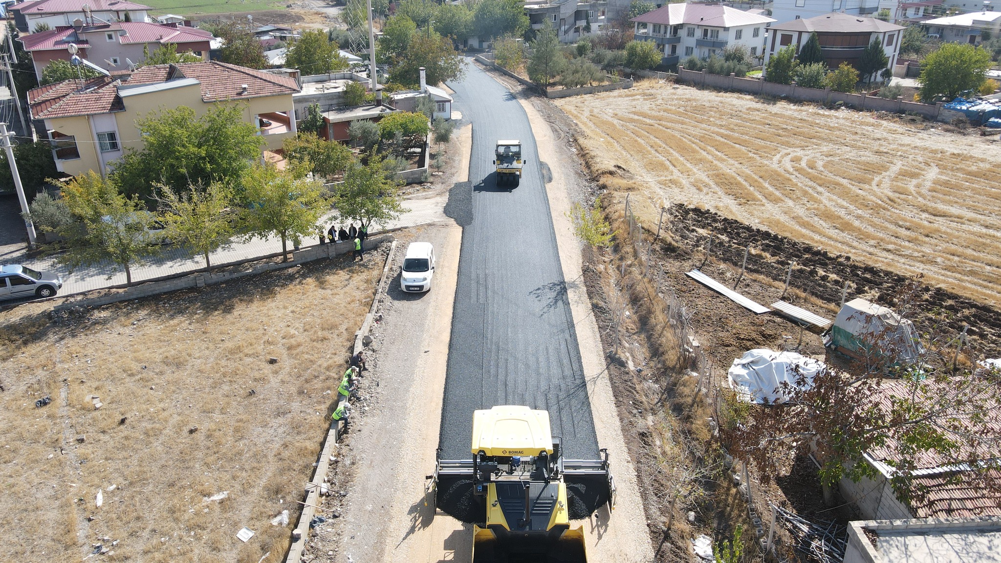 İkizer'le Pazarcık'ta Hizmet Seferberliği Sürüyor (2)