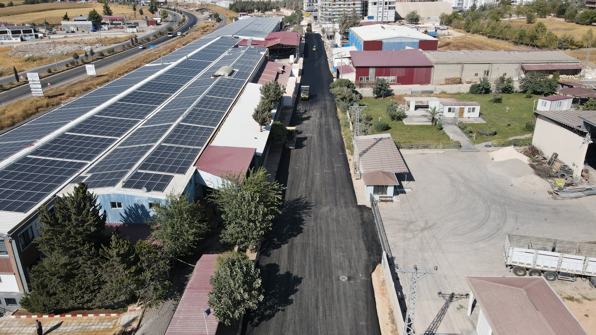 İkizer'le Pazarcık'ta Hizmet Seferberliği Sürüyor (5)