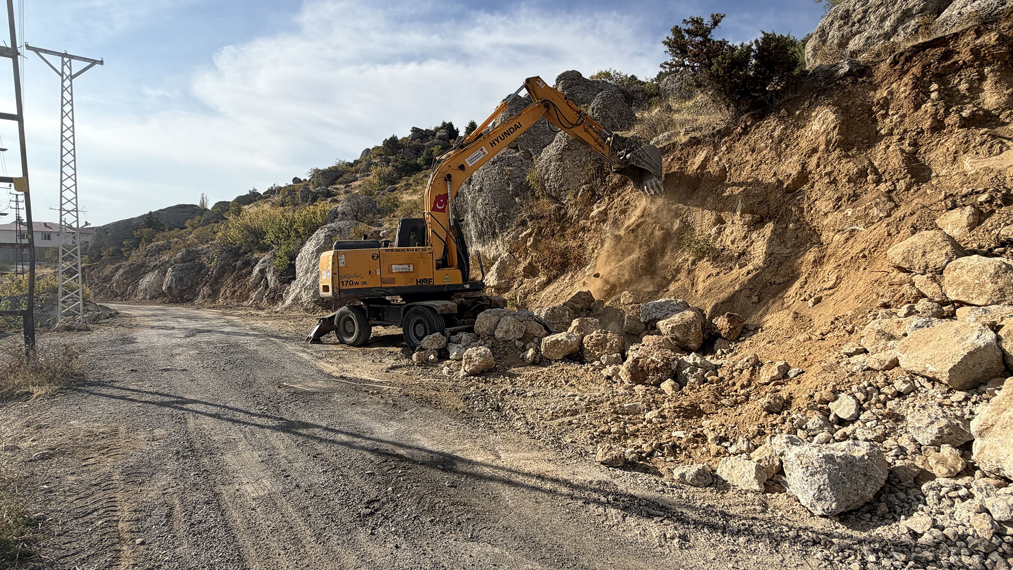 Ilıca Yol Genişletme (3)