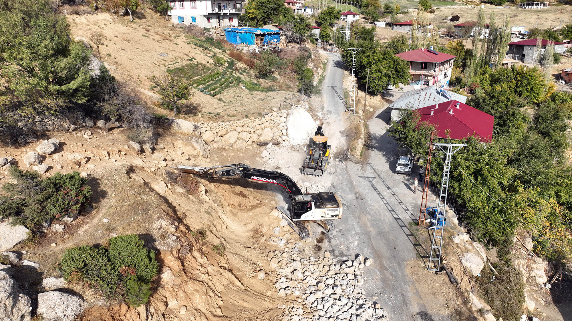 Ilıca Yol Genişletme (4)
