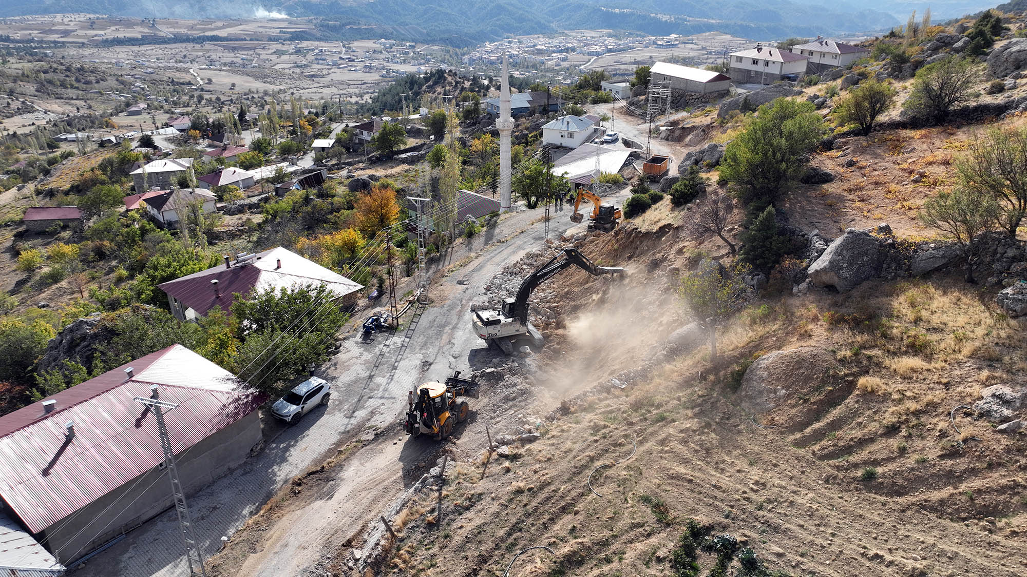 Ilıca Yol Genişletme (5)