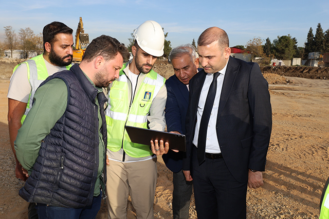 Kahramanmaraş’ın Yeni Stadyumunda Sona Doğru (1)