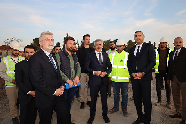 Kahramanmaraş’ın Yeni Stadyumunda Sona Doğru (2)