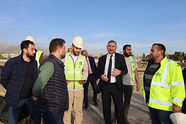 Kahramanmaraş’ın Yeni Stadyumunda Sona Doğru (3)