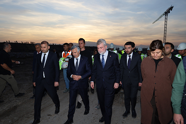 Kahramanmaraş’ın Yeni Stadyumunda Sona Doğru (4)