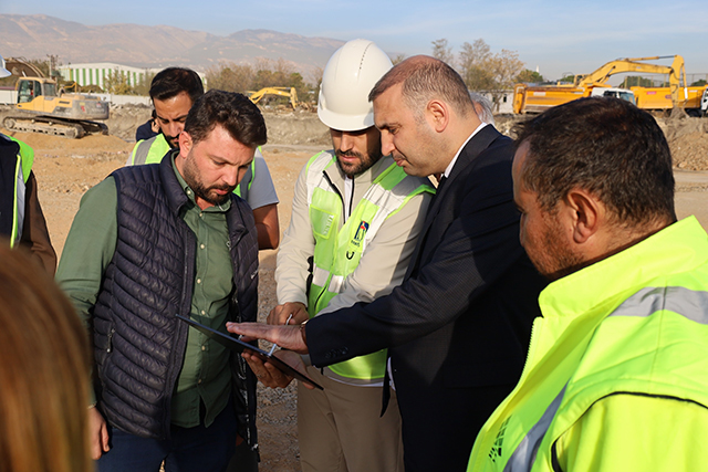 Kahramanmaraş’ın Yeni Stadyumunda Sona Doğru (5)