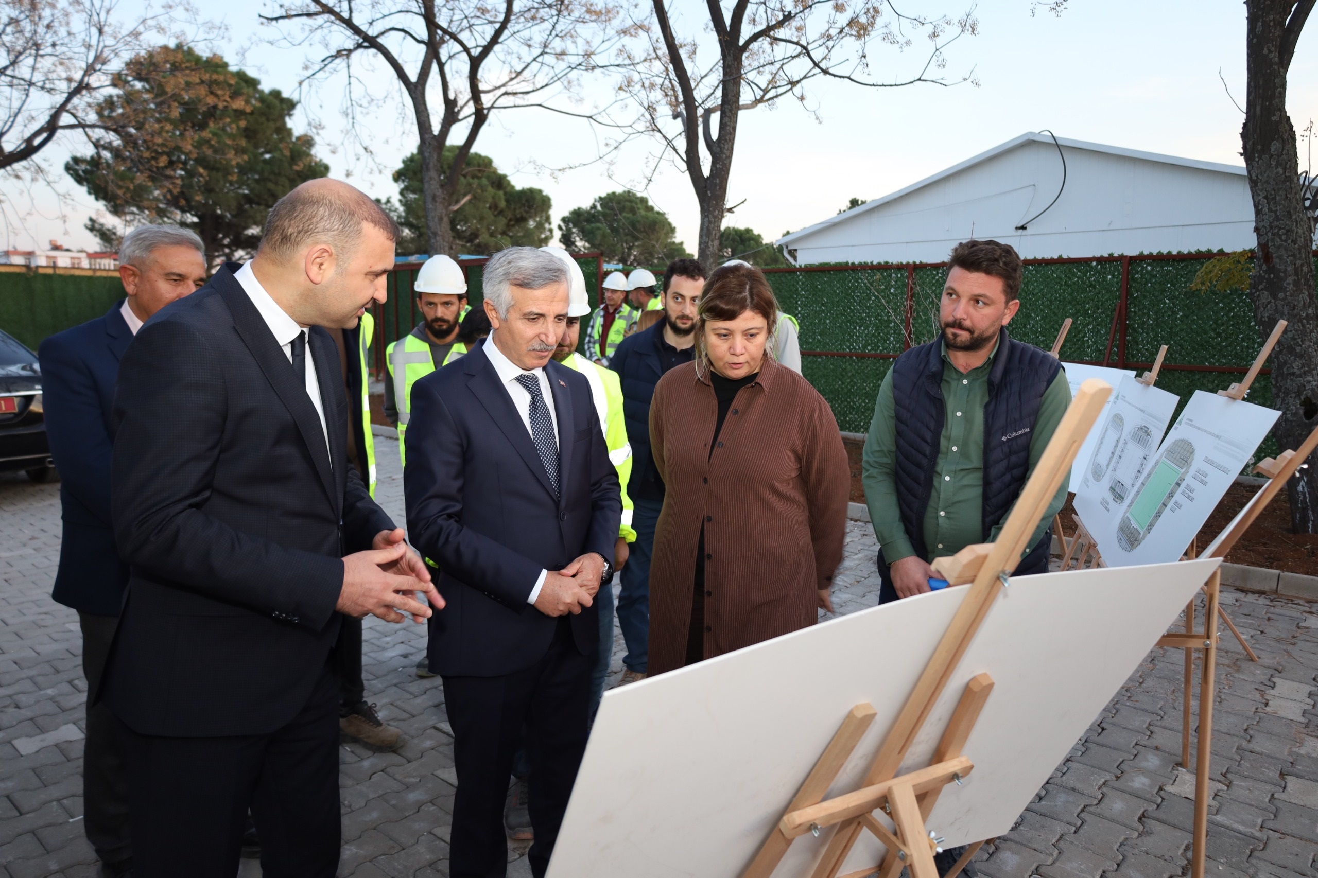 Kahramanmaraş’ın Yeni Stadyumunda Sona Doğru (6)