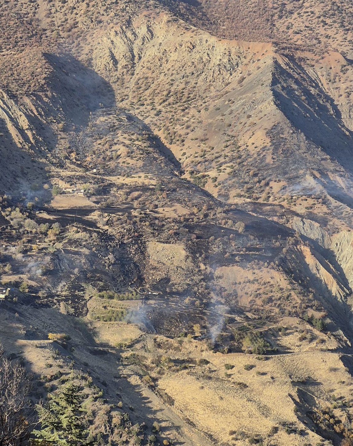 Kahramanmaraş'ta Çıkan Orman Yangını Kontrol Altına Alındı-2