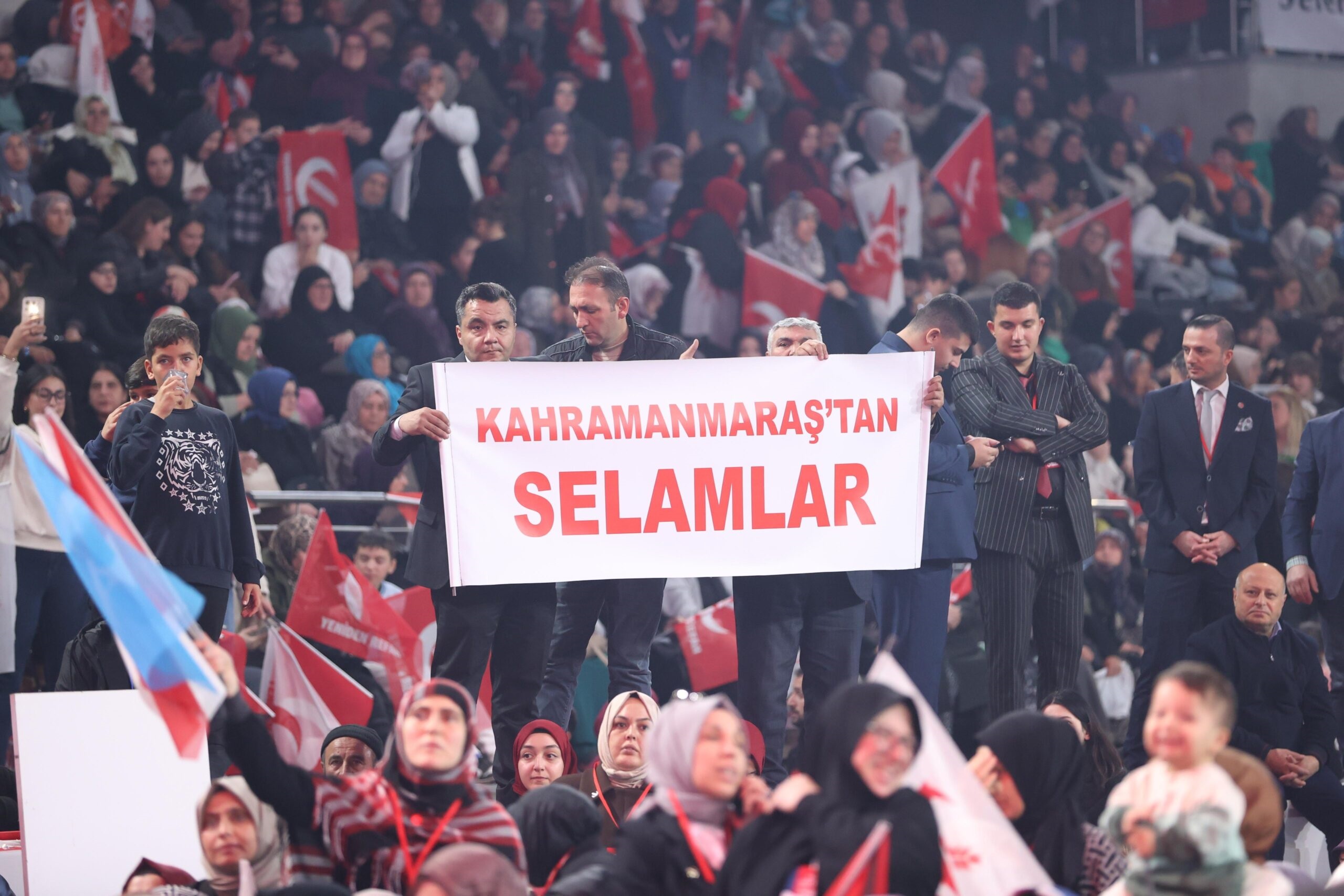 Kahramanmaraş’ta Görülmemiş Siyasi Çıkış (5)