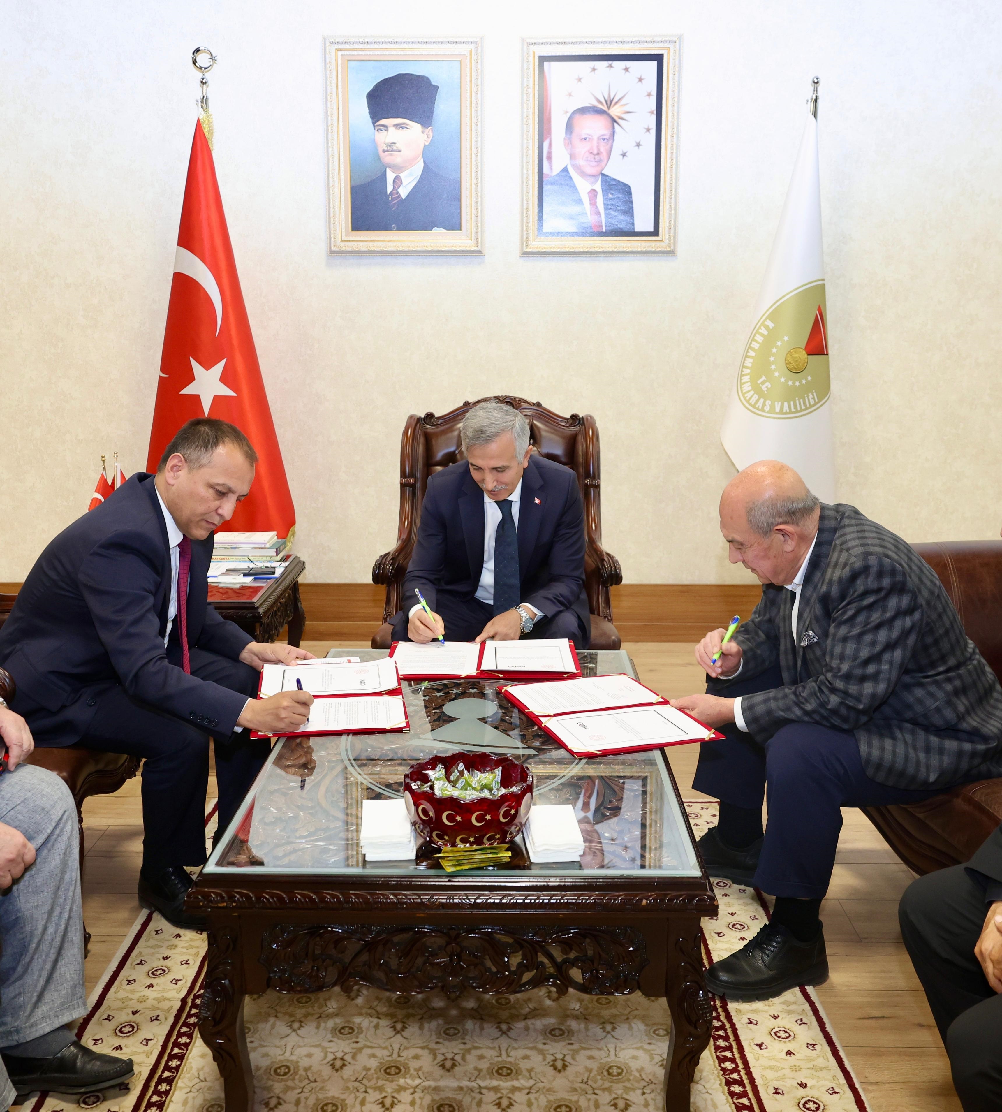 Kahramanmaraş’ta Güçlü İş Birliği (2)-1