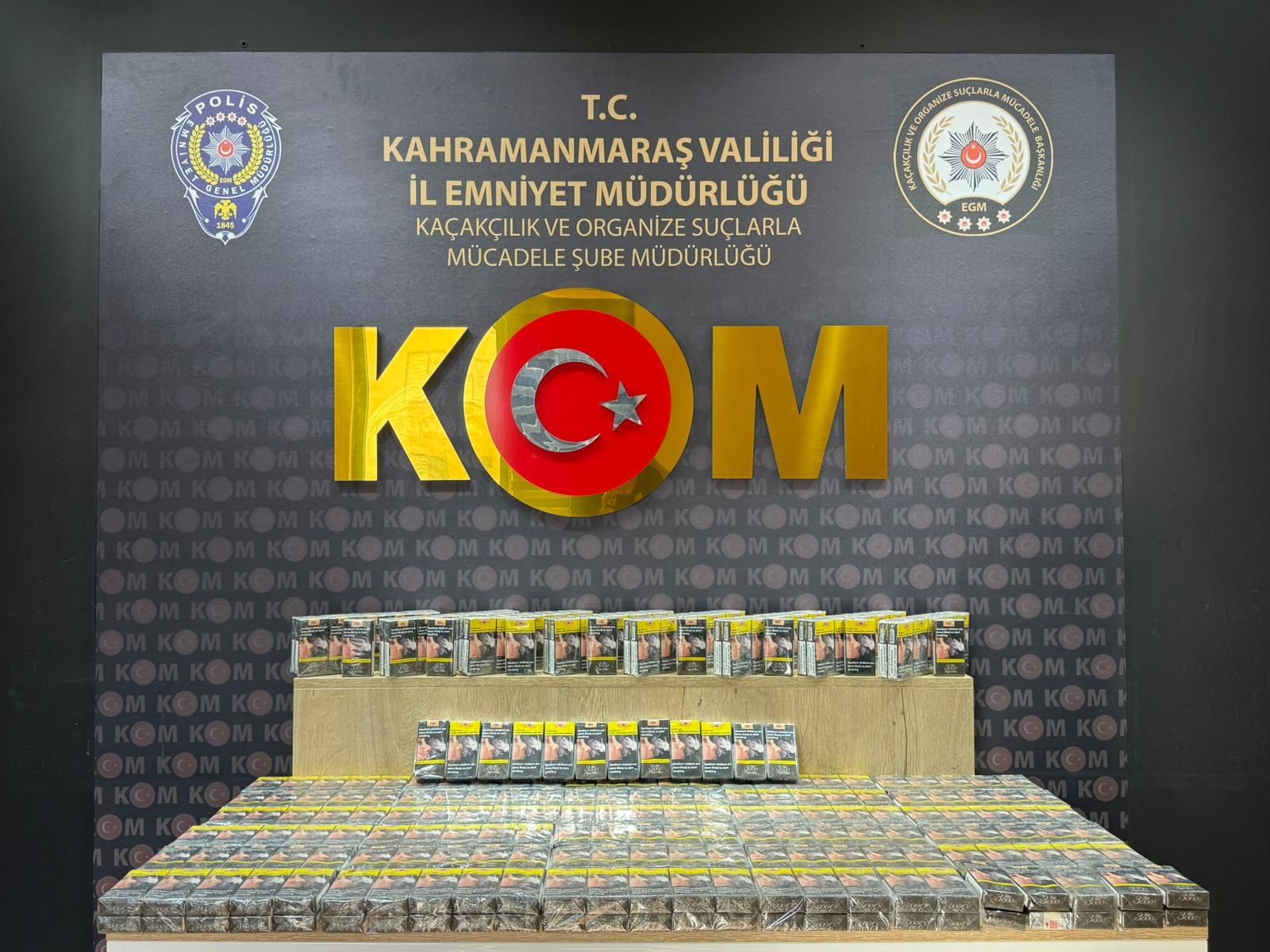 Kahramanmaraş’ta Kom Operasyonu (3)