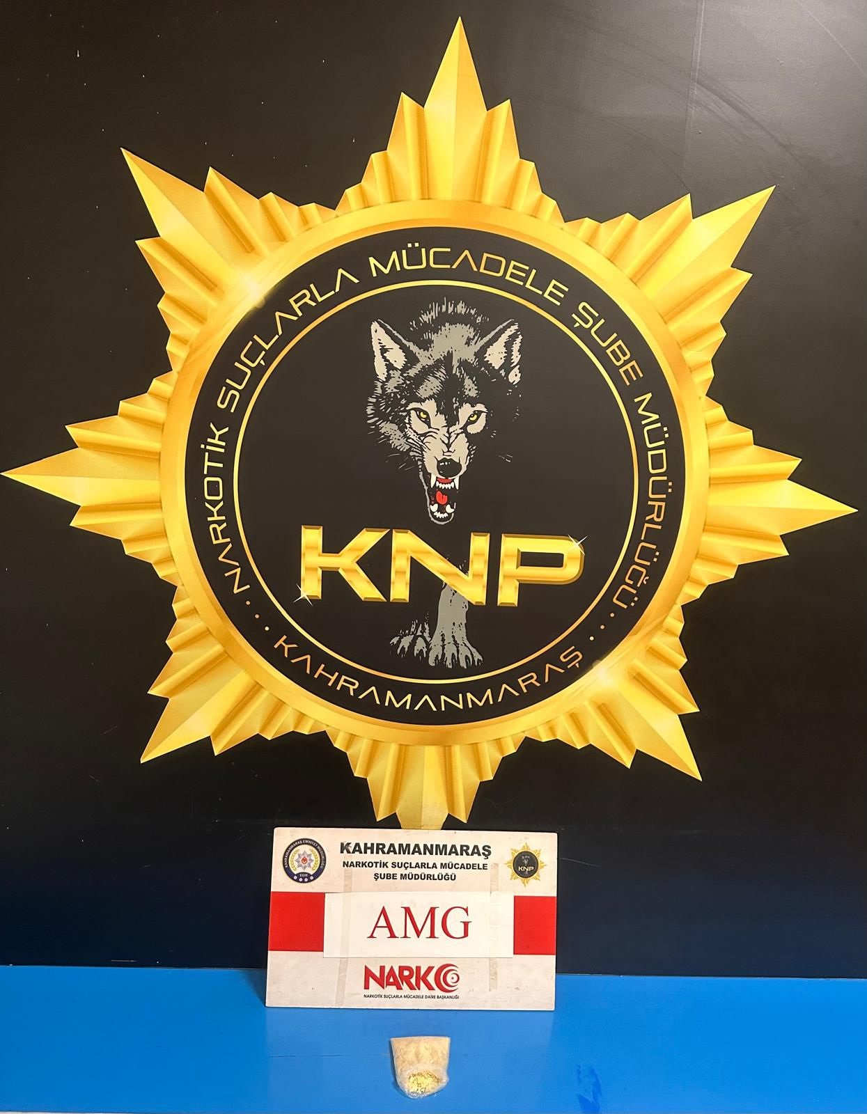 Kahramanmaraş’ta Narkotik Operasyon 4 Şahıs Tutuklandı (1)