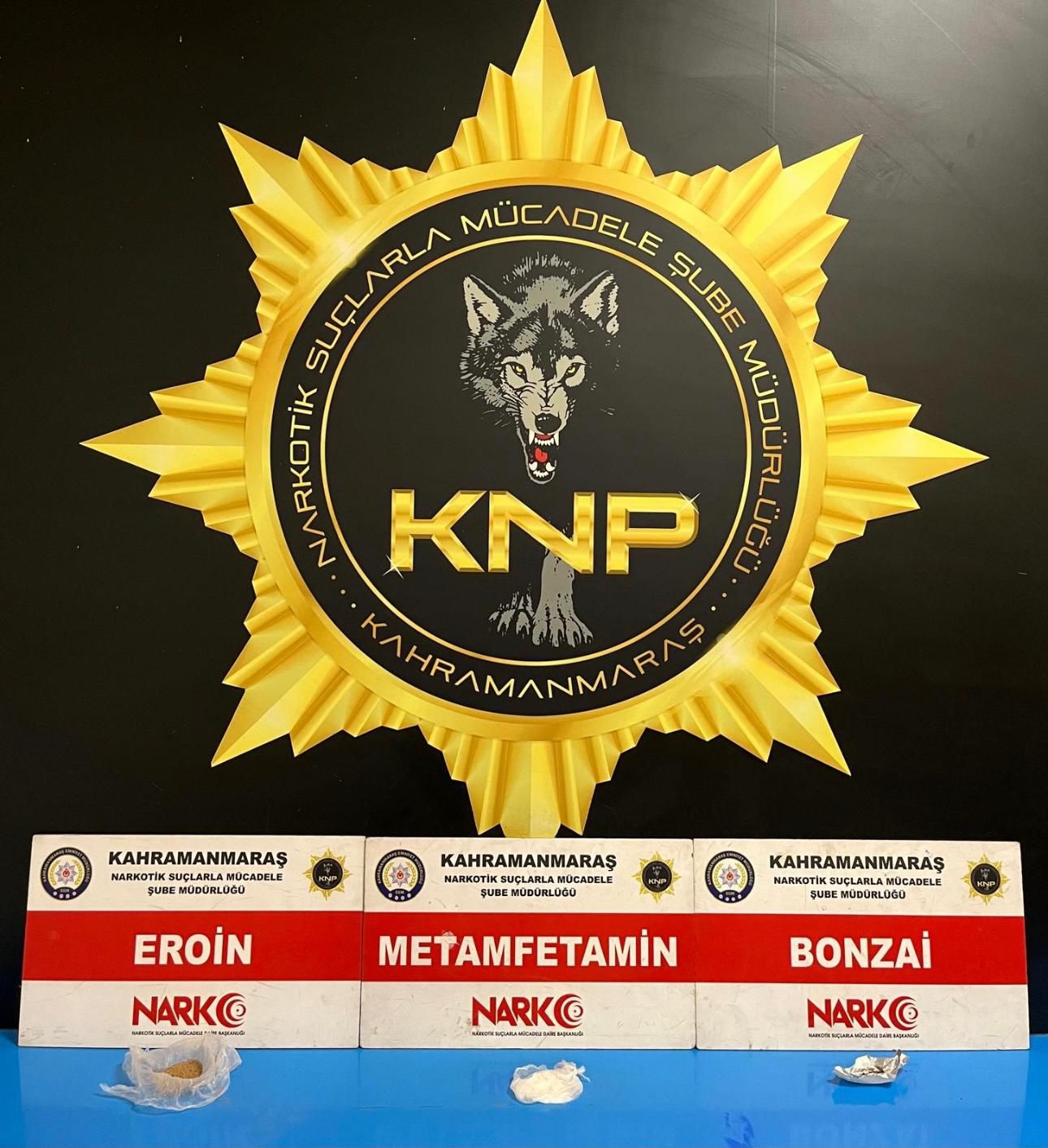Kahramanmaraş’ta Narkotik Operasyon 4 Şahıs Tutuklandı (2)