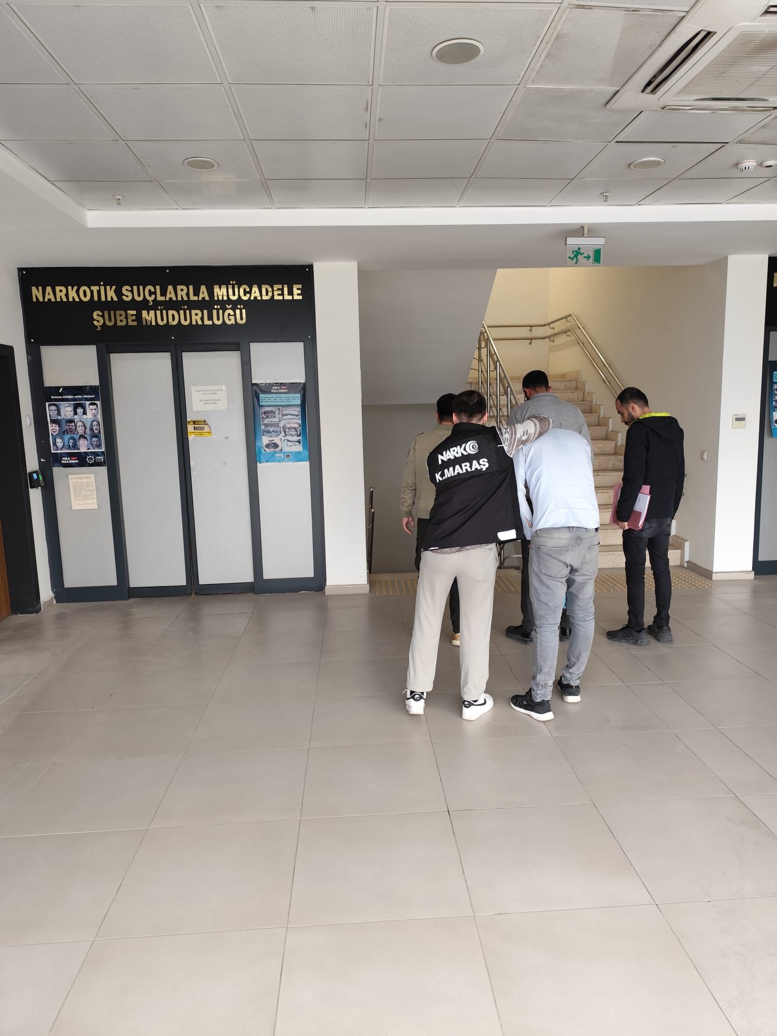 Kahramanmaraş’ta Narkotik Operasyon 4 Şahıs Tutuklandı (4)