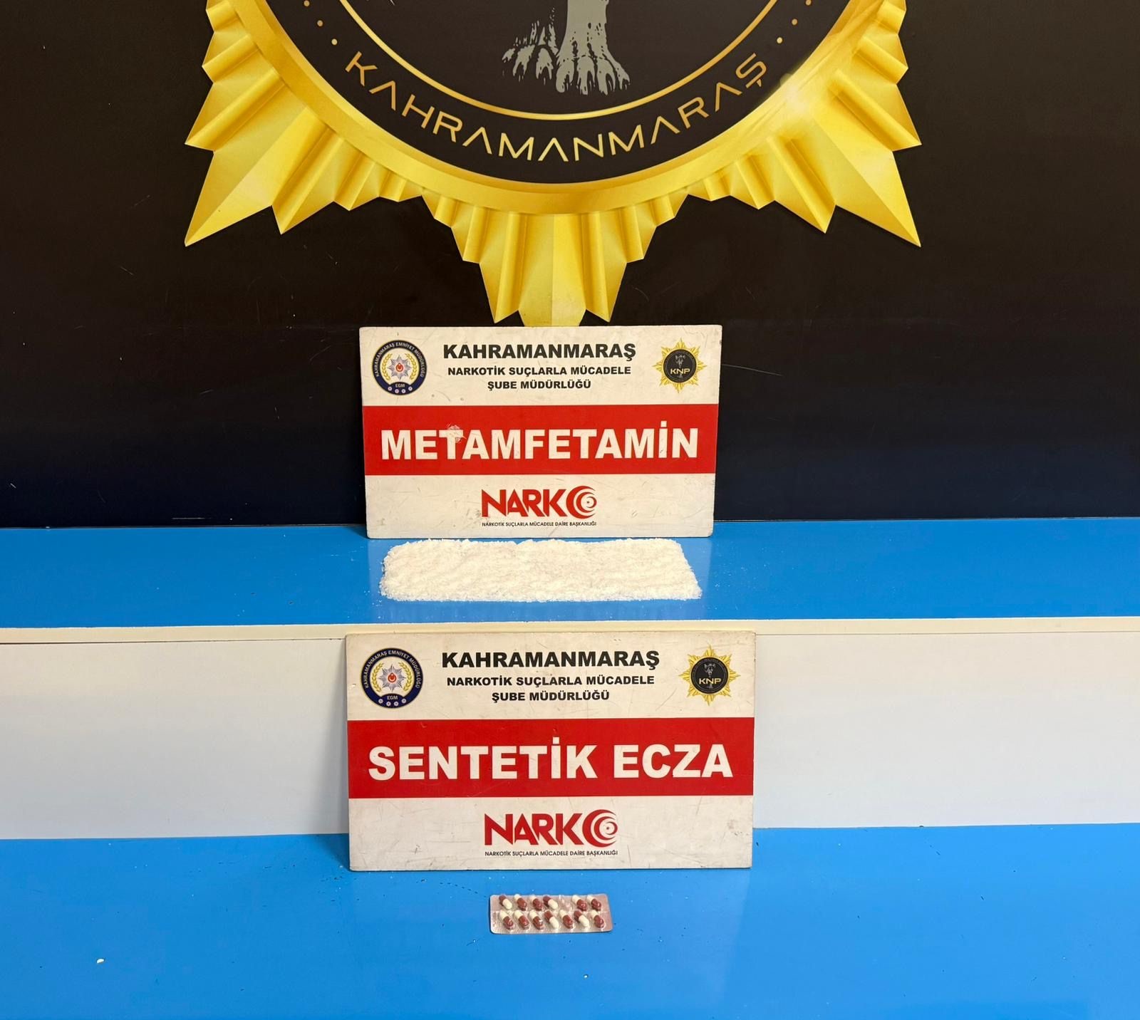 Kahramanmaraş’ta Narkotik Operasyonları (2)-1