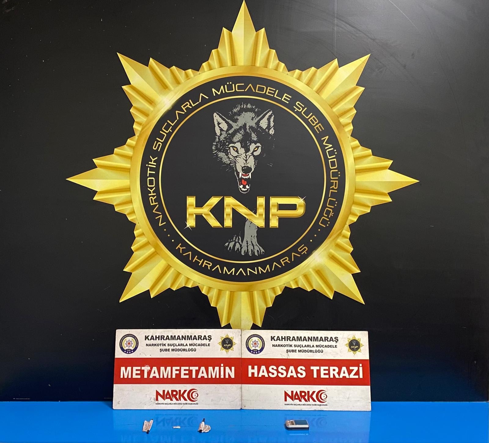 Kahramanmaraş’ta Narkotik Operasyonları (3)-1