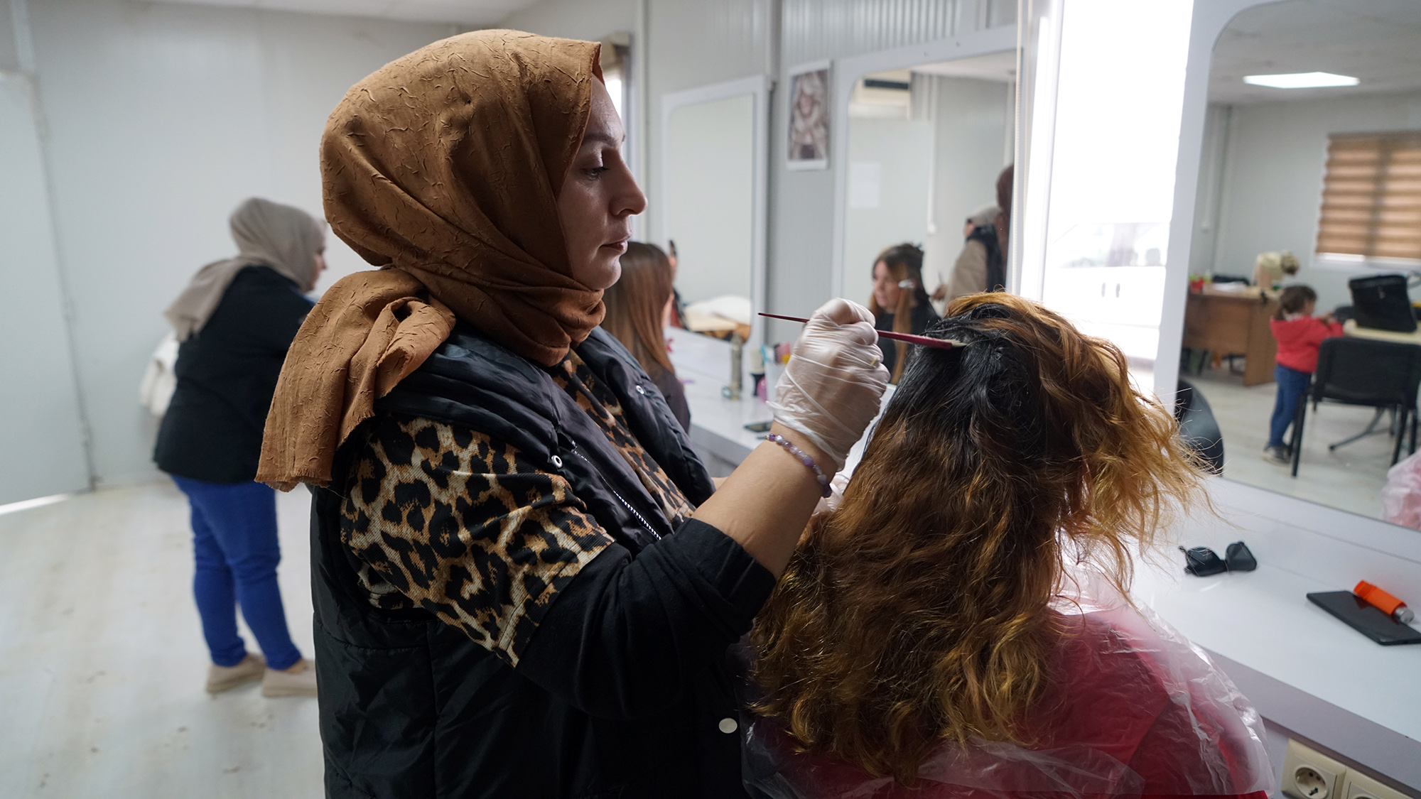 Kamek Kuaförlük Kursu (2)